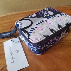NWT Vera Bradley Travel Pill Case Mimosa Medallion
